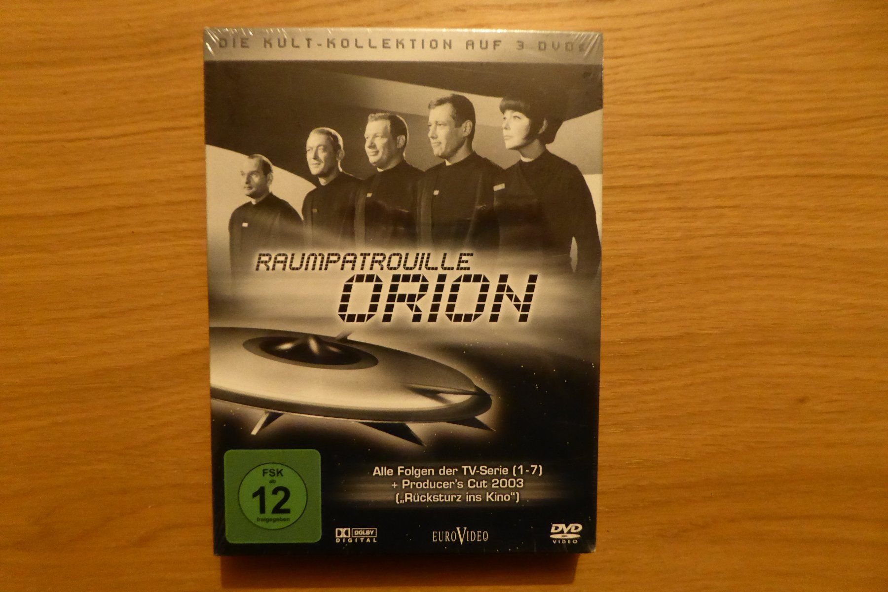 Tutti i DVDs: DVD OVP Raumpatrouille Orion – Nuovo e nell'imballaggio originale da Allschwil venduto da Summelsarium