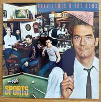 Huey Lewis And The News Sports LP Vinyl Schallplatte 1983