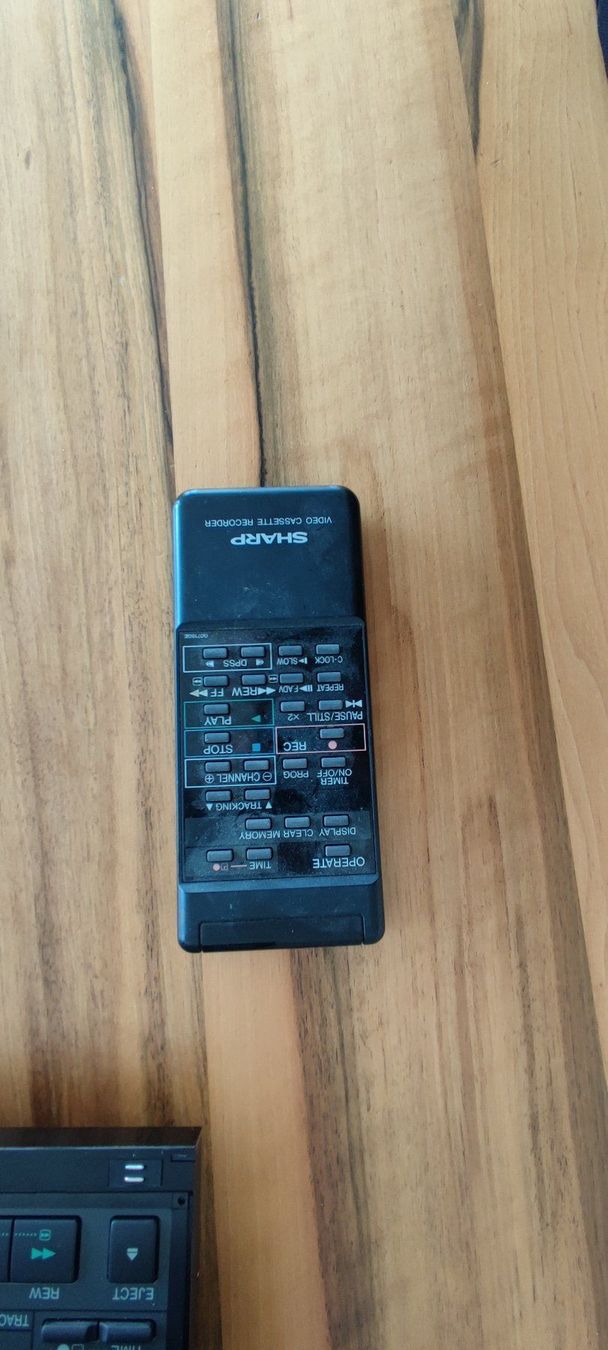 Sharp Aufnahmegeräte: Super VHS-Recorder VC-S1000 SHARP – Gebraucht aus Schongau von Retro_Shop 2