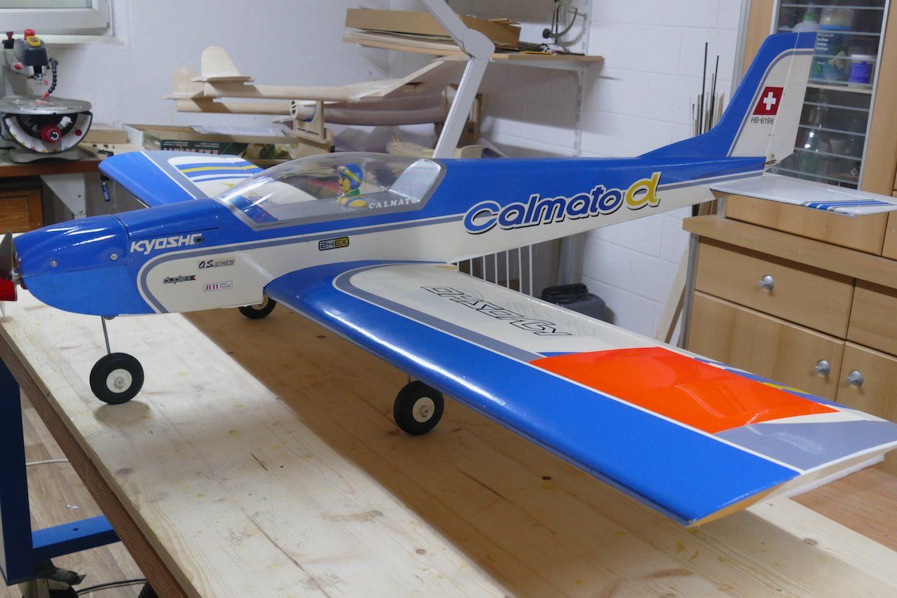 Kyosho RC Kits de montage: Calmato d von Kyosho – Neuf (Voir description) à Zofingen par manjap