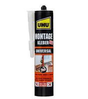 10 x UHU Montage Kleber Universal 440g Neu und ungeöffnet!