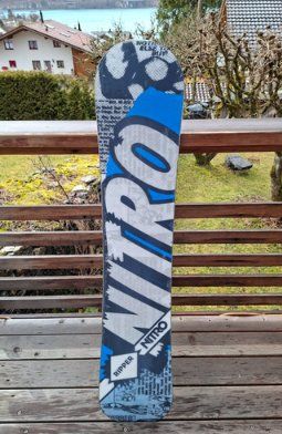 Snowboard Nitro Board: Snowboard Nitro Ripper 126cm – Usato da Wohlen b. Bern venduto da Looking4ward 3