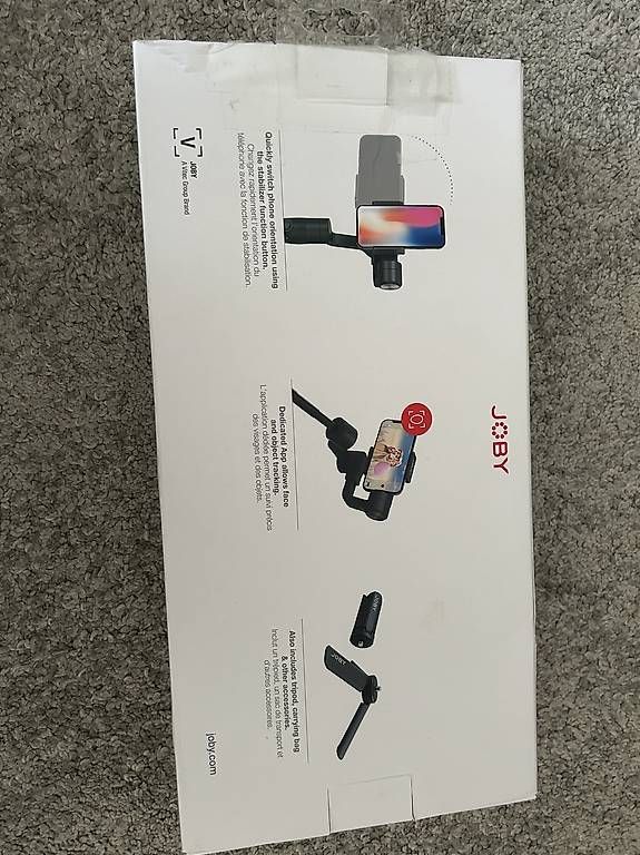 Halterungen: Joby smart stabilizer Gimbal Selfiestick – Gebraucht aus Winterthur von mcMaemi 1
