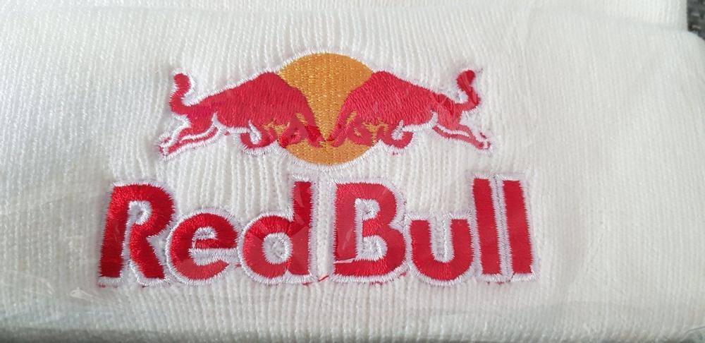 Ungetragene Red Bull Kappe weiss