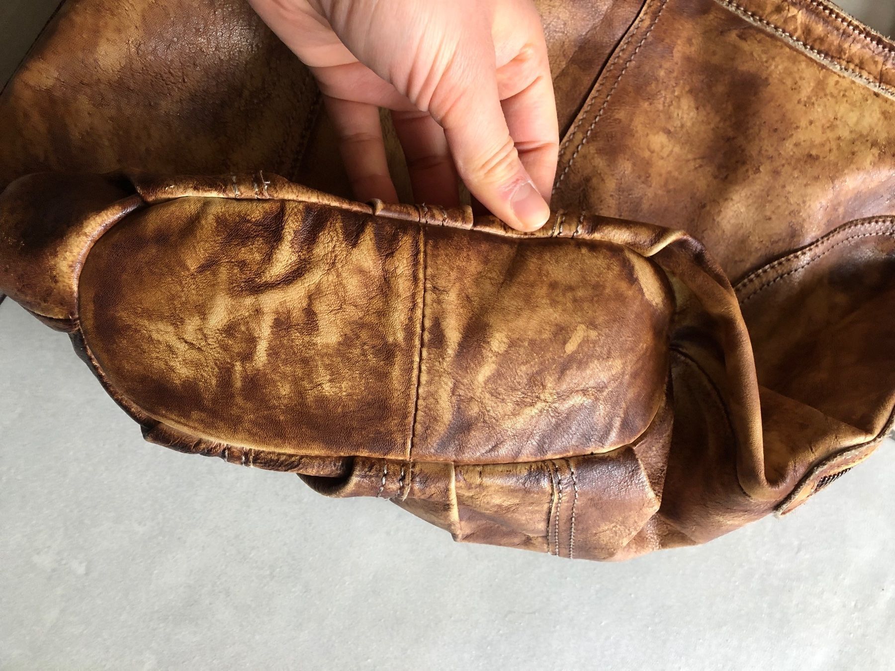 Borse da donna: Australische Ledertasche – Usato da Basel venduto da Lizzy_01 2