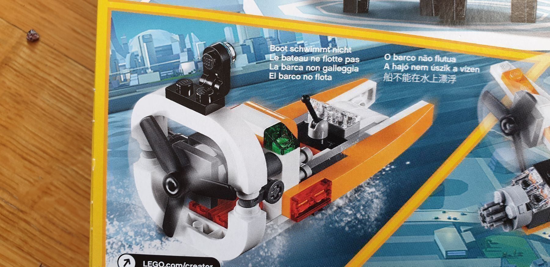 Giocattoli: LEGO CREATOR 31071 3 in 1 – Nuovo e nell'imballaggio originale da Zürich venduto da Gabced 3