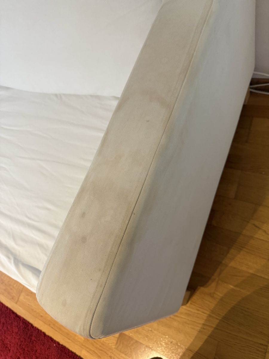Ikea Divani: Karlstad 3 seater sofa – Usato da Basel venduto da Kat_lmy5 5