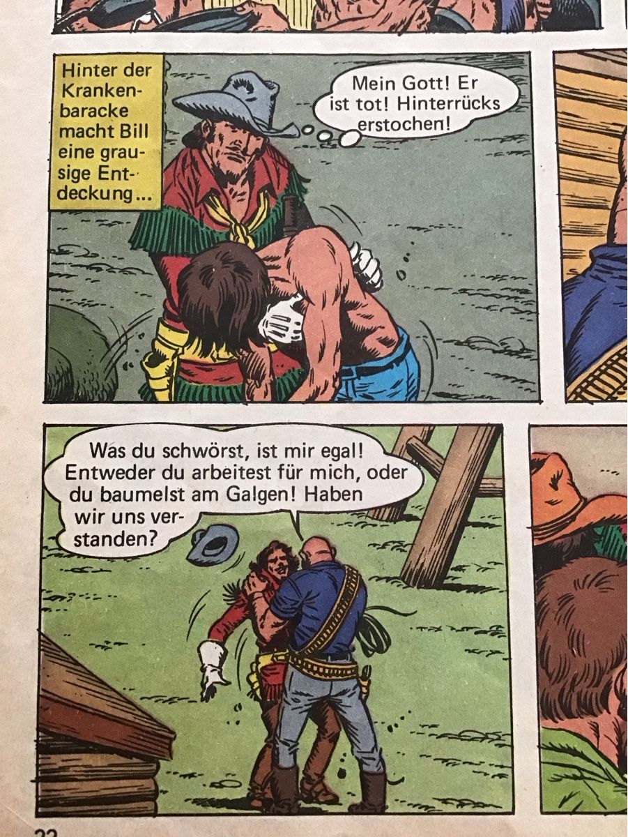 Fumetti: Buffalo Bill nr 493 – Usato da Bettwiesen venduto da Jumpingfox 3