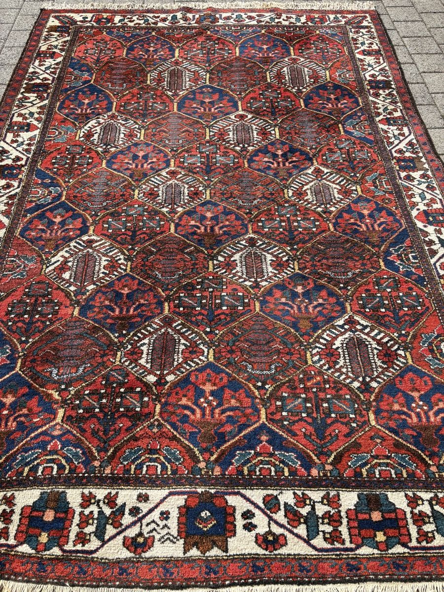 Tappeti: Grosser Bakhtiar - handgeknüpfter Perserteppich – Usato da Bennau venduto da Mayer_Carpets 7