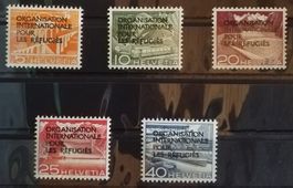 MA229) OIR (D VIII) 1-5, Flüchtlingsorganisation postfrisch