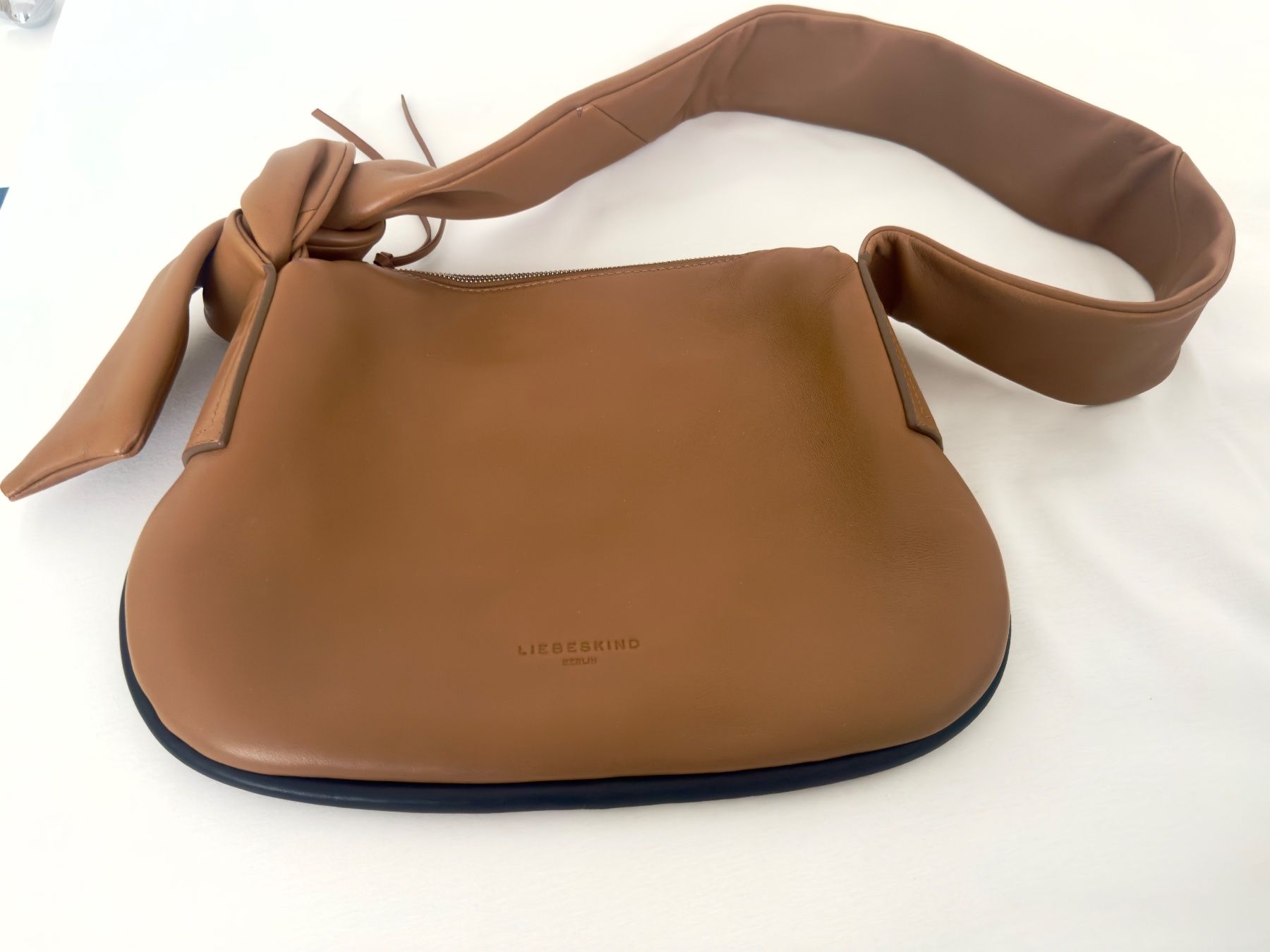 Liebeskind Borse da donna: Ledertasche Liebeskind, cognacfarbig – Usato da Hinwil venduto da Umali