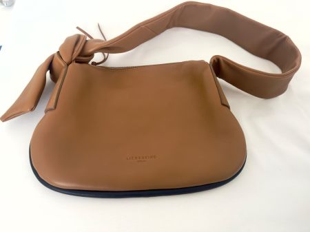 Ledertasche Liebeskind, cognacfarbig
