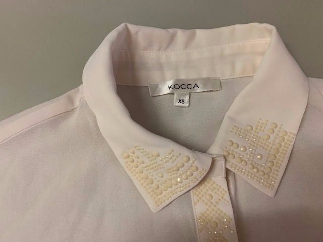 Camicette: Bluse Kocca Gr. XS wollweiss – Usato da Schöfflisdorf venduto da kin_2dp9 1