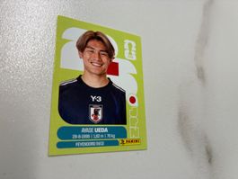 Panini WM 2026 Mexiko Sticker - JPN20