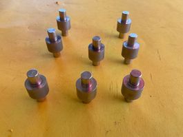 Metal Zwischenstücke für ReVox Reck