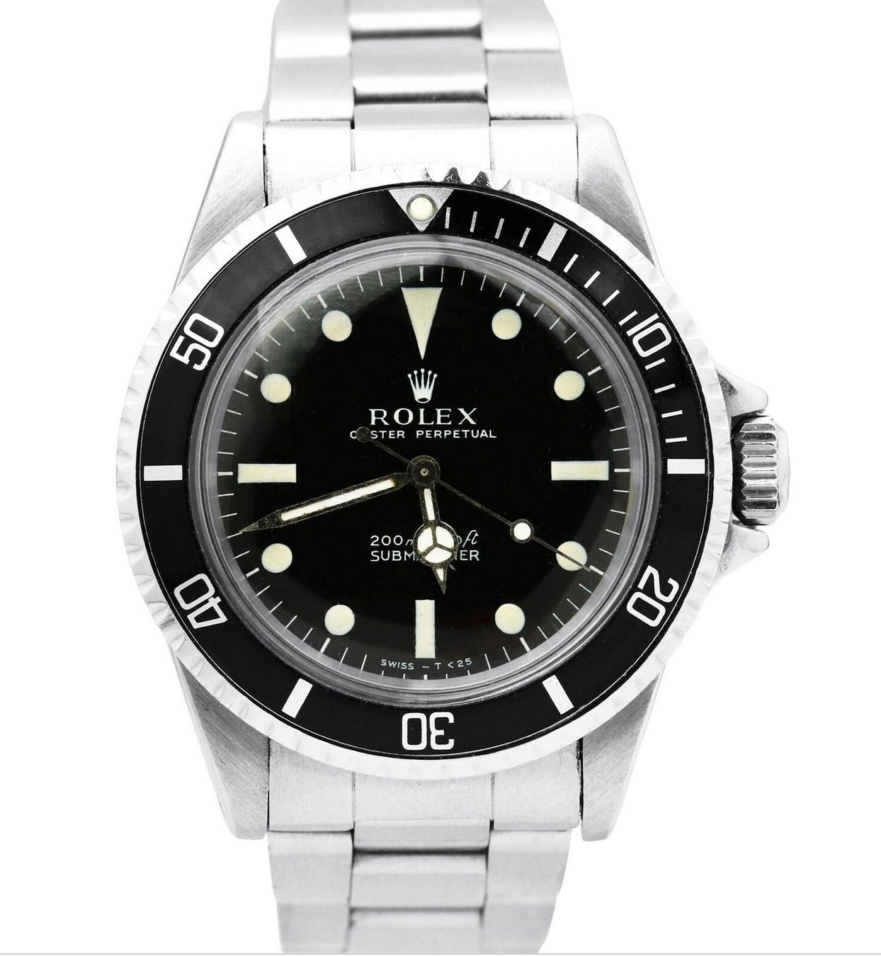 Rolex Orologi: Rolex Submariner 5513 (1986) – Usato da Zug venduto da watchwise