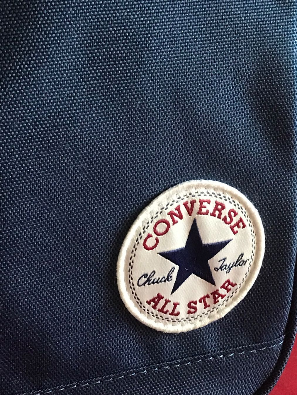 Borse da donna: Tasche robuste dunkelblaue Umhängetasche CONVERSE – Nuovo (secondo la descrizione) da Däniken SO venduto da allerlei54 2
