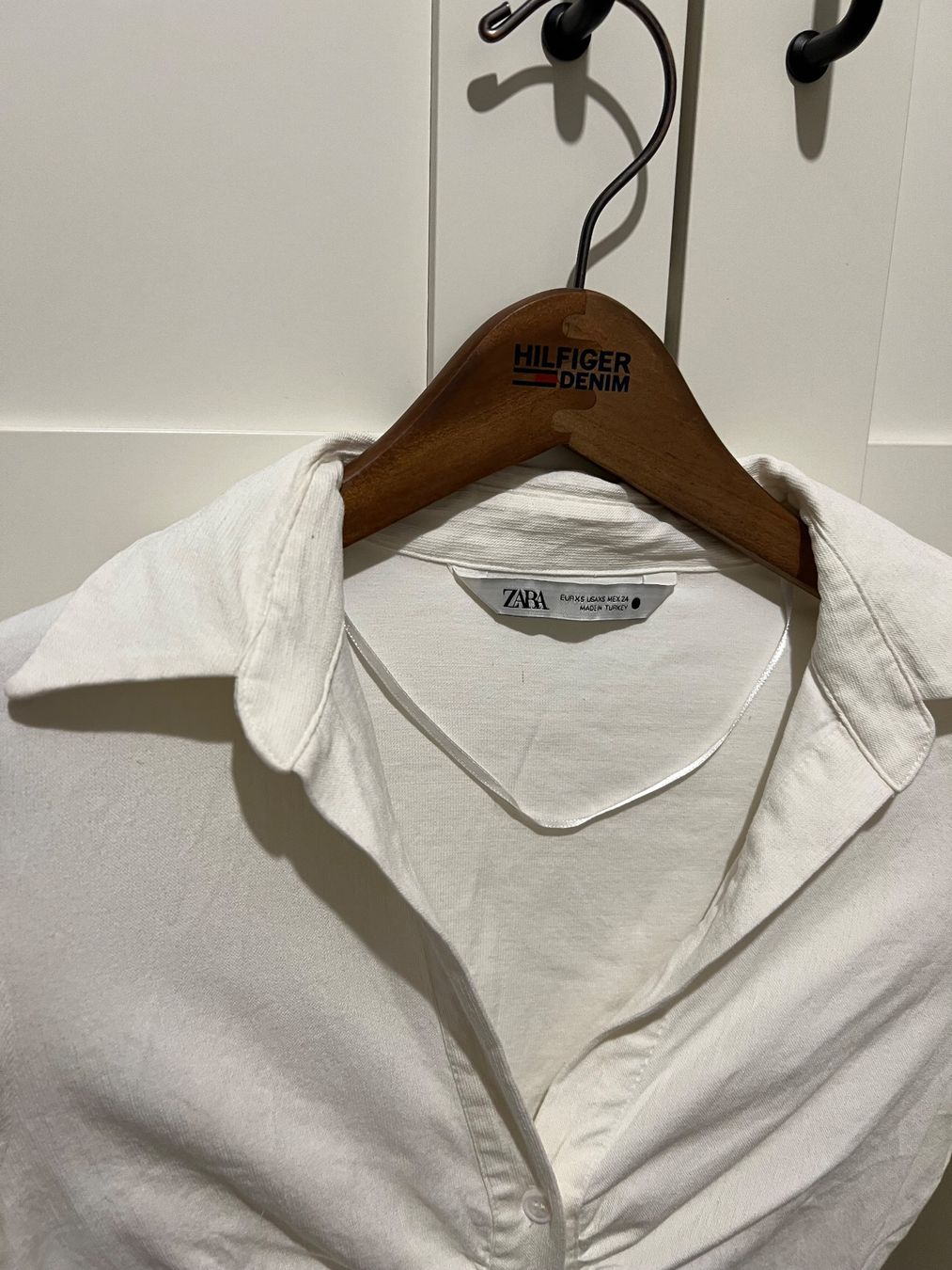 Camicette: ZARA Bluse, Grösse XS, Weiss – Usato da Wittenbach venduto da DGB_xoxo 2
