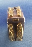 Schmorring Gold 12,56g mit 1 Diamant TW / VVS mit 50% Rabatt