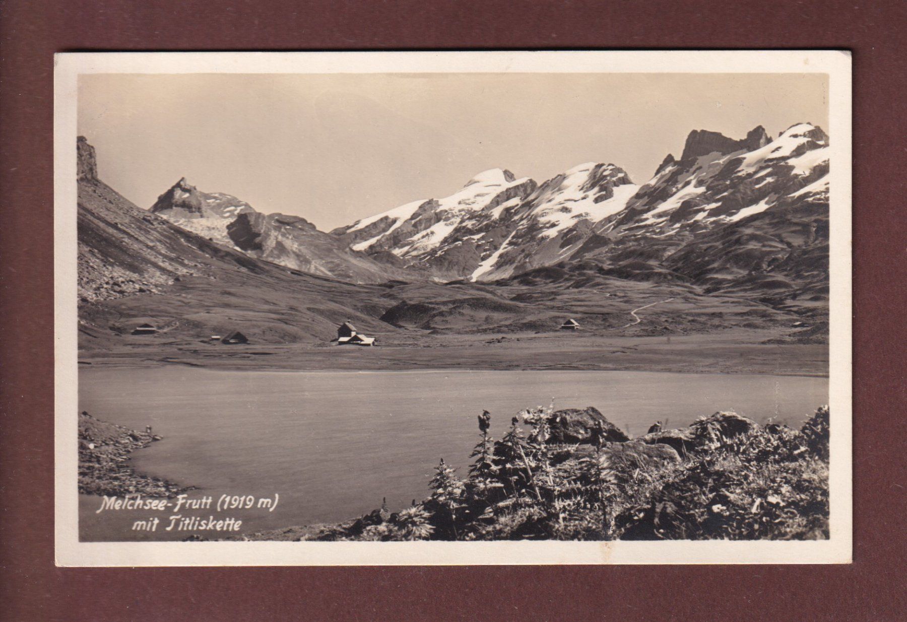 Cartes postales: MELCHSEE-FRUTT - Titliskette – D'occasion à Pully par nicecards-shop