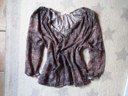 tolle ODD MOLLY Damen Bluse Gr 38/ M