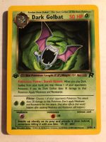 Dark Golbat 1st (rare) Team Rocket - MINT - ab 1.-