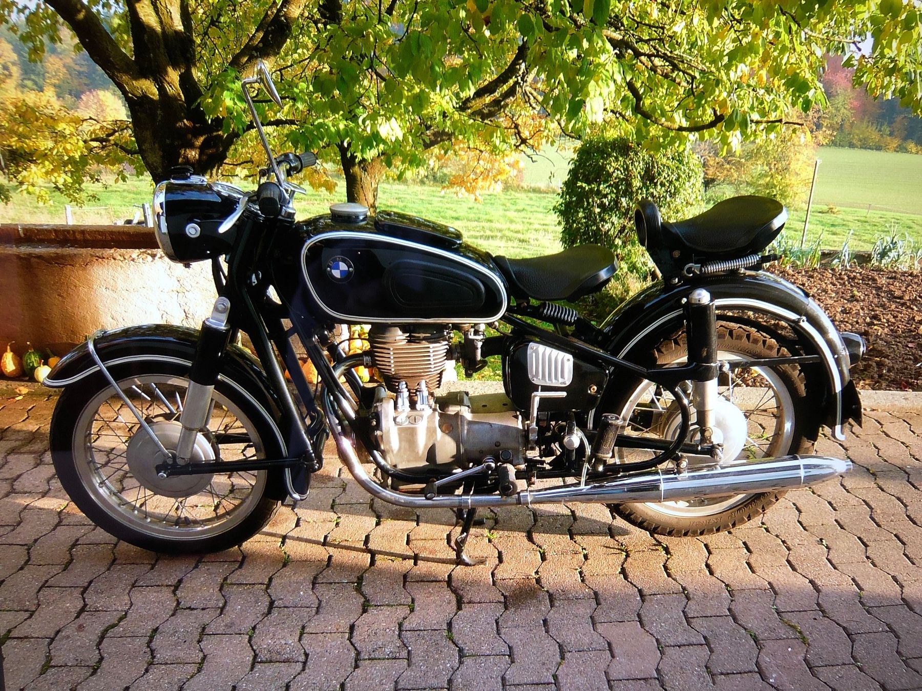 BMW Strasse: BMW R26 250 cm3 de 1957 – Gebraucht aus La Chaux-de-Fonds von Aminos