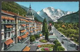 Interlaken  Hotel Viktoria und Jungfrau