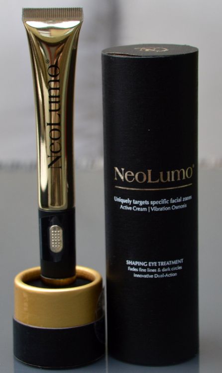 NeoLumo Shaping EyeTreatment Active Cream Vibration Osmosis (Neu und ...