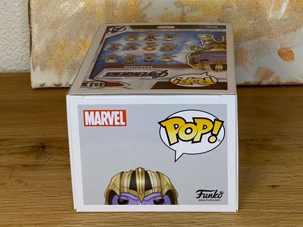 Funko Statuette: Funko Pop - Avengers - Thanos #453 - Marvel – Nuovo e nell'imballaggio originale da Oensingen venduto da CSCollectors 4