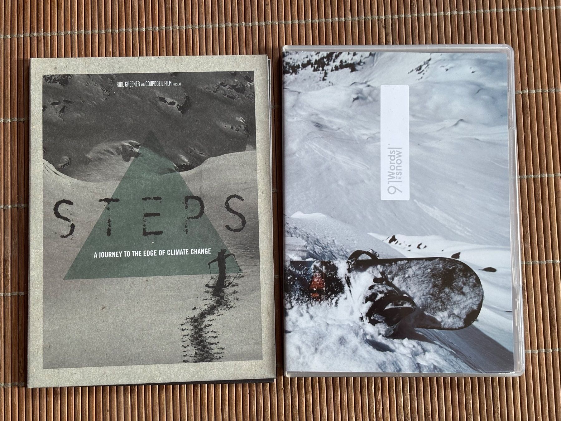 Alle DVDs: 7 verschiedene Snowboard-Filme – Gebraucht aus Stans von Abukadnezar 1