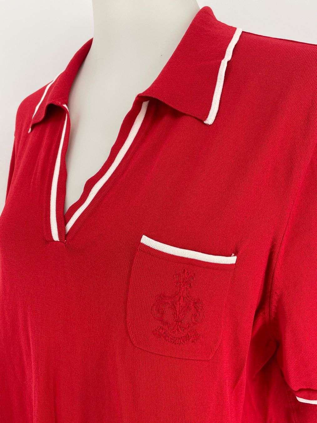 Gerry Weber Magliette Polo: Poloshirt Gr. 48 von Gerry Weber – Usato da Auenstein venduto da moin. 2