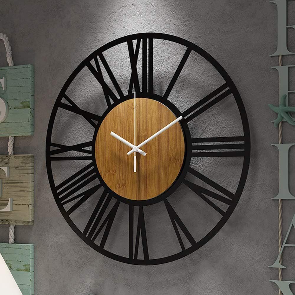 Orologi da terra & Orologi da parete: Wanduhr Schwarz 33 cm – Nuovo e nell'imballaggio originale da Nuglar venduto da SaleRitter 5