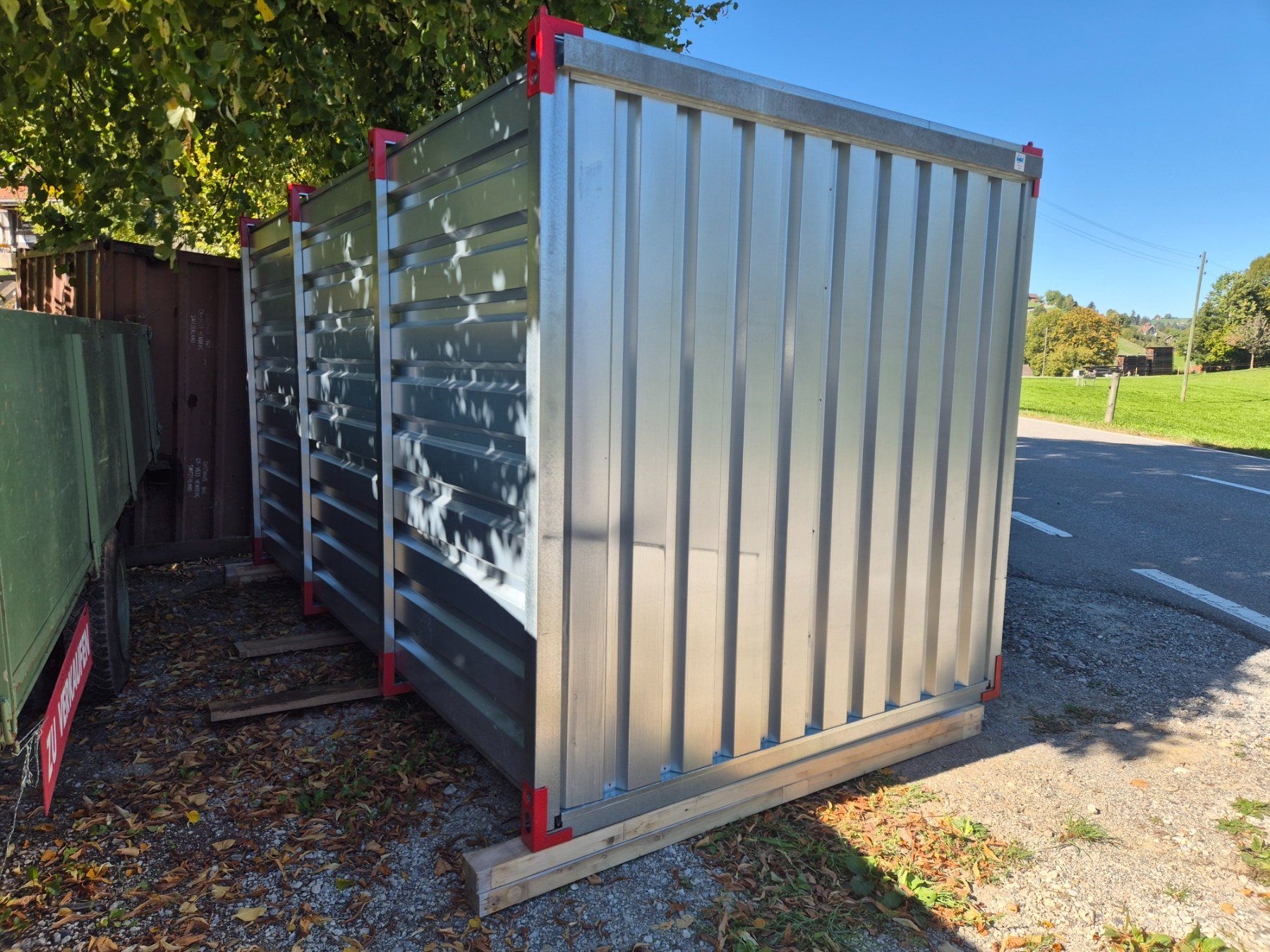 Baucontainer: Container Baracke – Neu und originalverpackt aus Stein AR von Bienli4 3