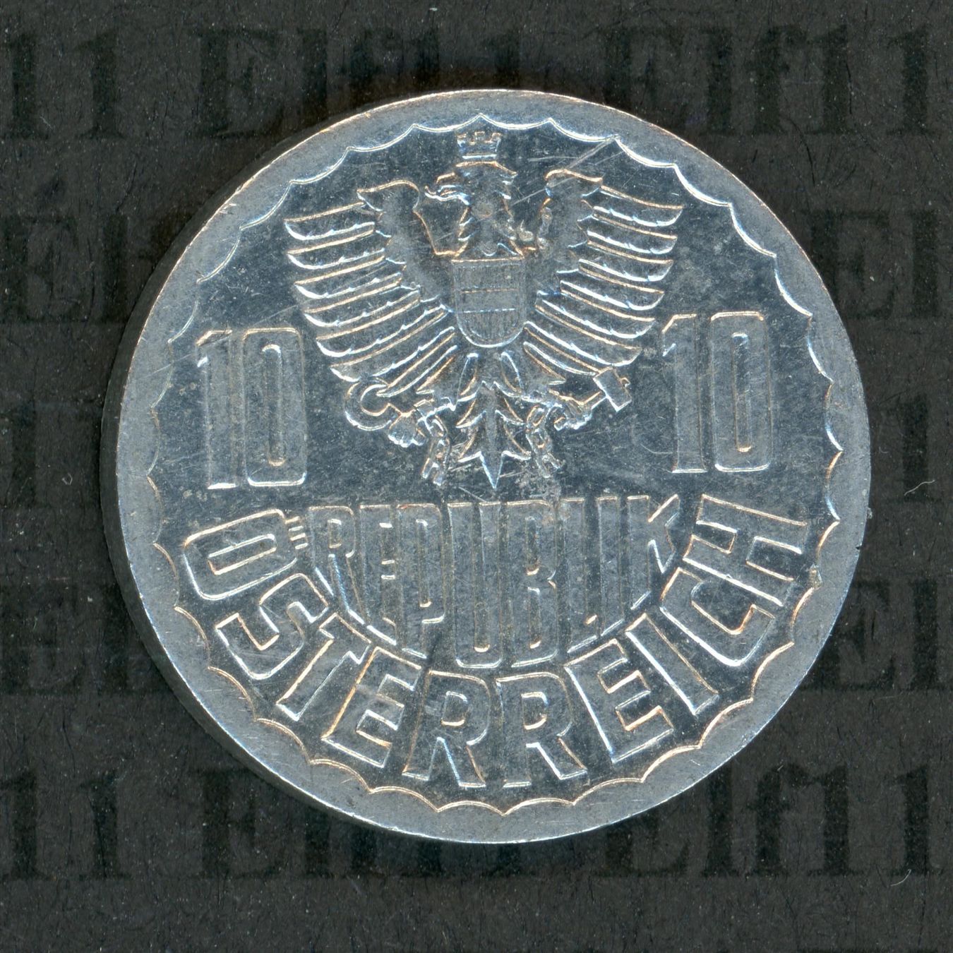Tutti le monete: ATS___0.10 1984 vz 10 Groschen – Usato da Widnau venduto da Elf11 1
