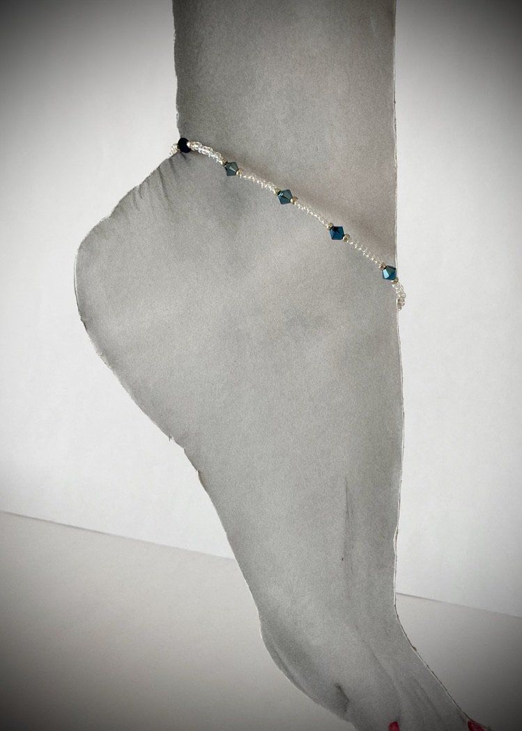 Bracciali & Braccialetti: Fusskette (Handmade) F_5075 – Nuovo (secondo la descrizione) da Fehraltorf venduto da luc_bv9r