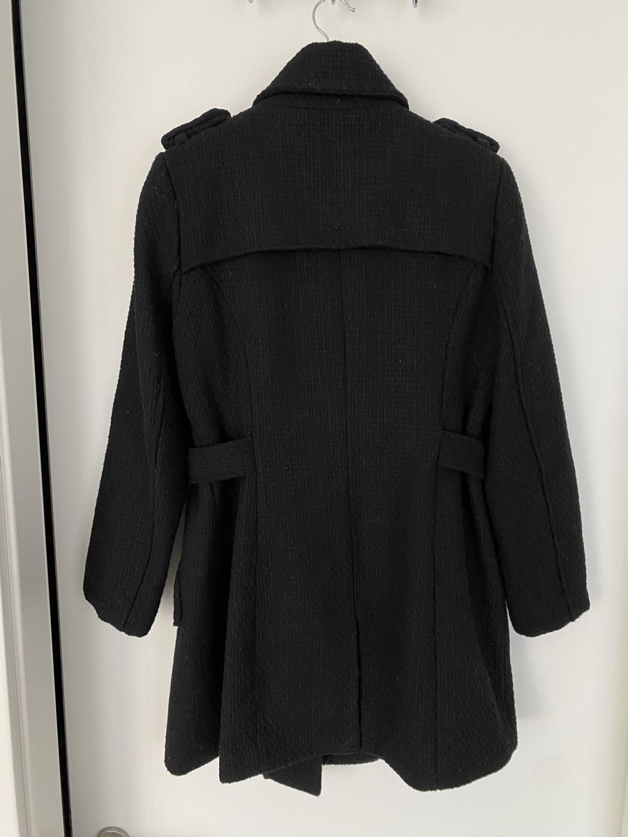 Morgan Cappotti: Manteau noir MORGAN, 42 – Usato da Bussigny venduto da cac_q2c6 3