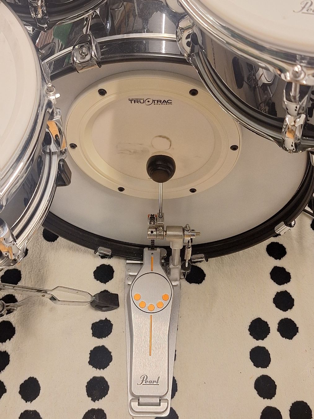 Strumenti musicali: Pearl Pro E-Schlagzeug + Alesis AMP 8 – Usato da Grüt (Gossau ZH) venduto da wisdomio7 8
