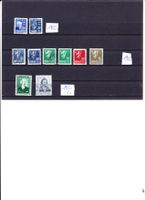 3 lots - timbres -  Norvège - assortis - Obl.