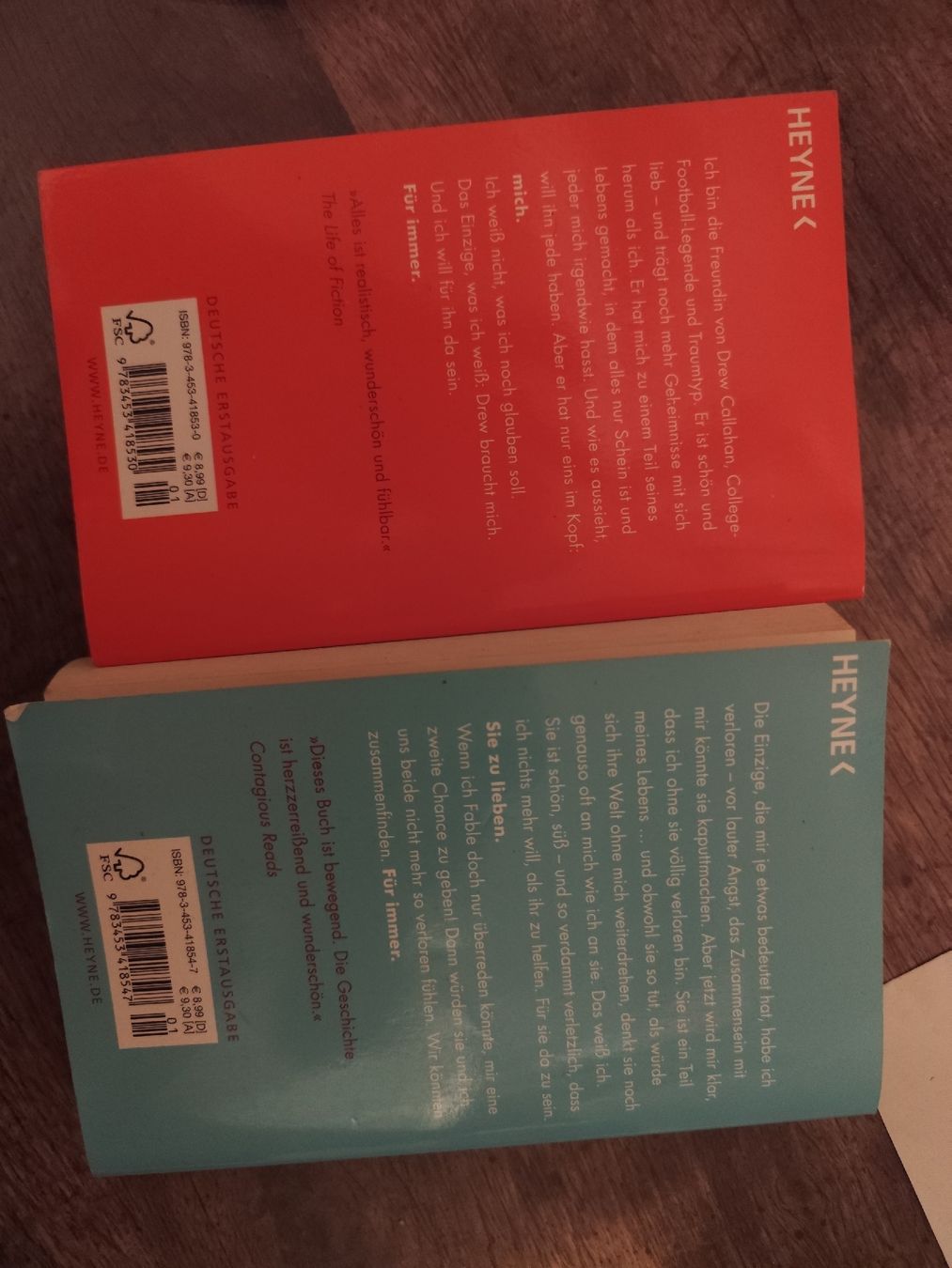 Libri: Bücher Set Together forever Band 1&2 – Usato da Ramsen venduto da con_2ymg 1