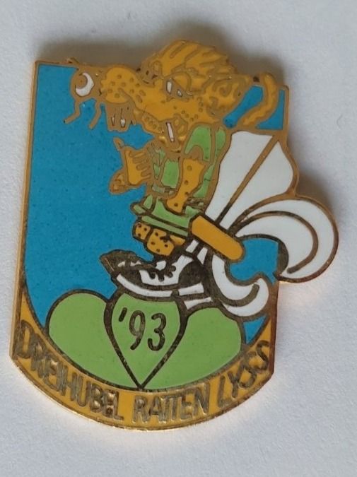 Placchette & Badge: Dreihubel Ratten Lyss 93 – Usato da Zürich venduto da t24_de