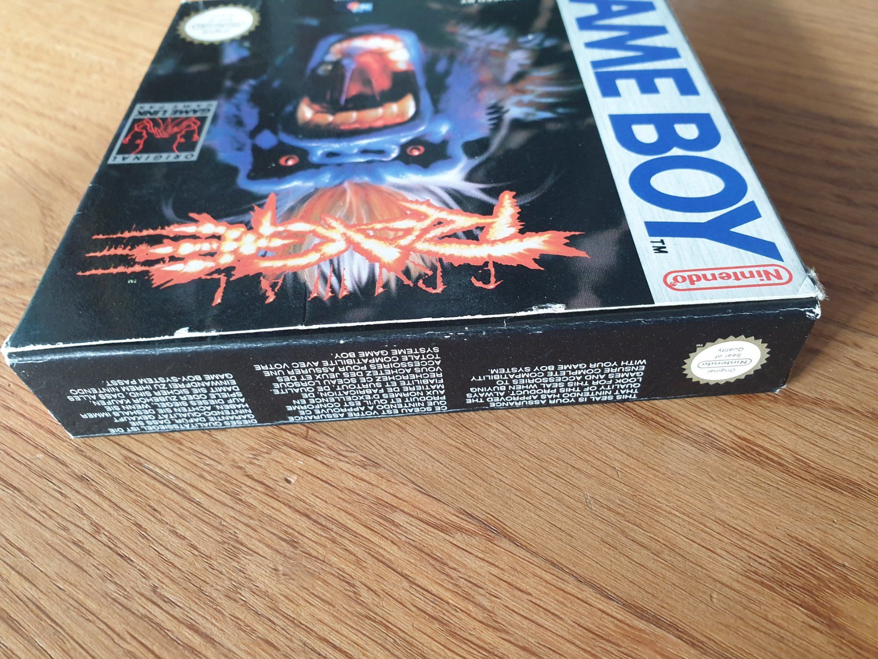 Jeux: Primal Rage OVP / Gameboy – D'occasion à Rain par LomLpia 4