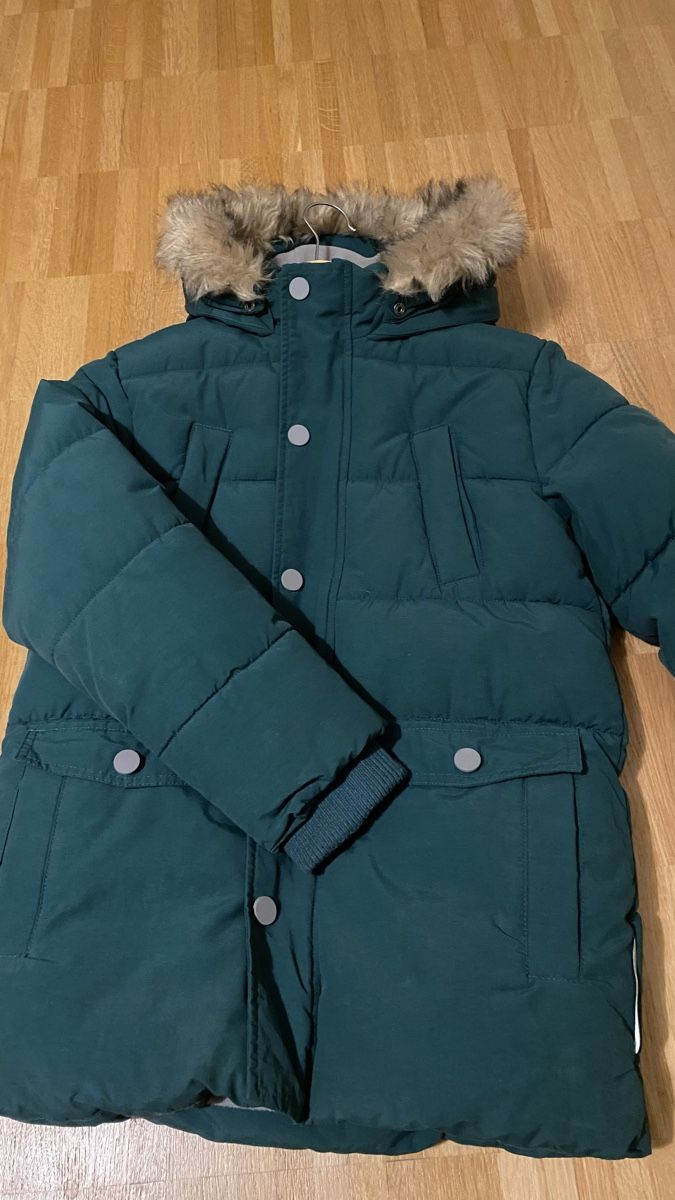 Okaidi Giacche & Cappotti: Kinder Winterjacke Gr. 140 – Usato da Basel venduto da Nihaojuju