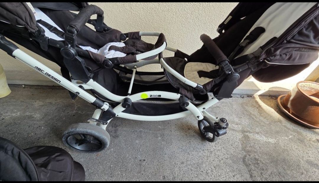 ABC Design Kinderwagen: poussette double ABC design – Gebraucht aus La Sagne NE von Gysieg 1