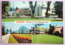 Lugano - Palazzo dei Gongressi