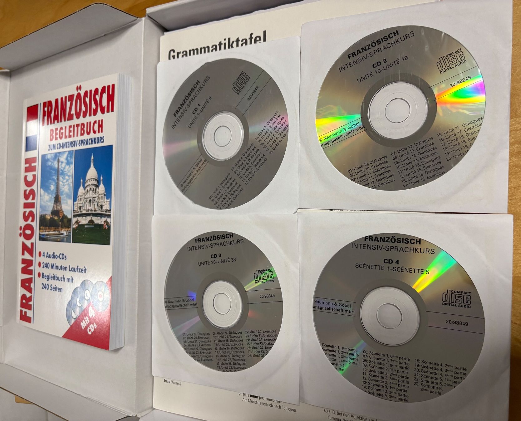 Libri: Französisch CD-Intensiv-Sprachkurs – Usato da Auenstein venduto da 5222 2