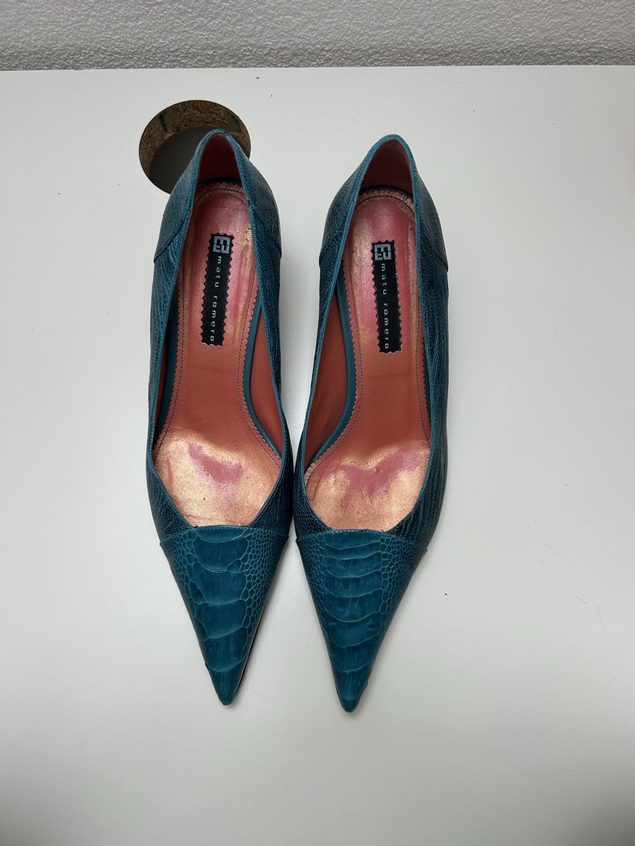 Chaussures femmes: Matu Romero, pointed toe pumps  – D'occasion à Villars-sur-Glâne par jxs_2qh8 1