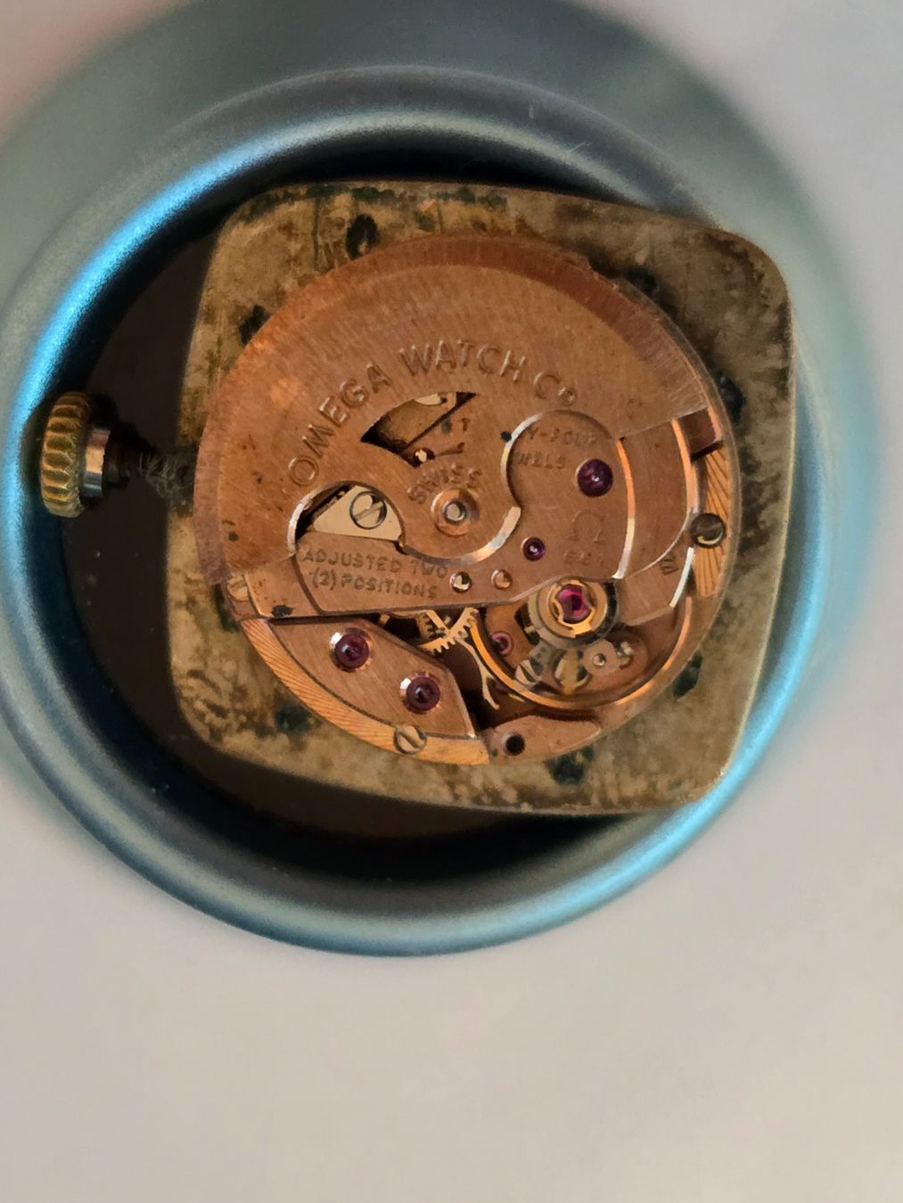 Omega Orologi: Mouvement Omega Automatique 661 – Usato da Tramelan venduto da Nirdan 1