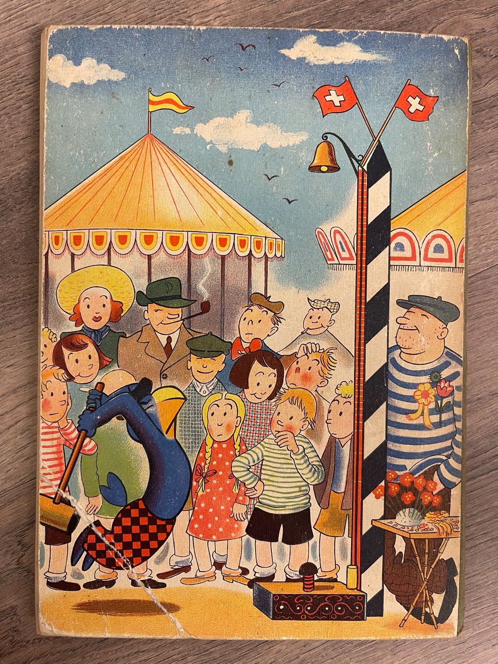 Fumetti: Globi's Abenteuer, 1947, 1. Auflage – Usato da Basel venduto da mariablanka 4