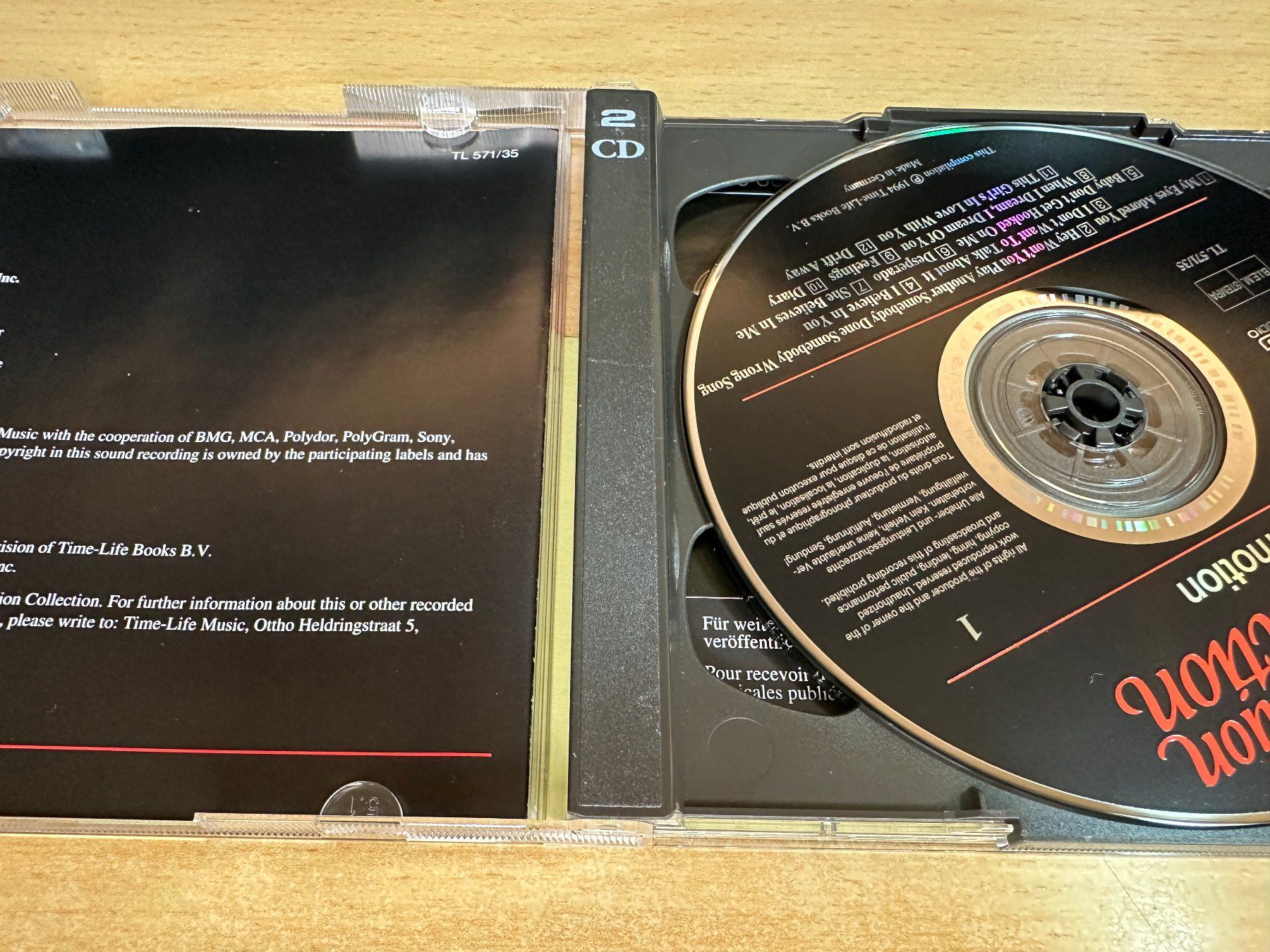 CD: Z4 Various – Emotion - 2 CD – Usato da Rikon im Tösstal venduto da Alpenmutz 2